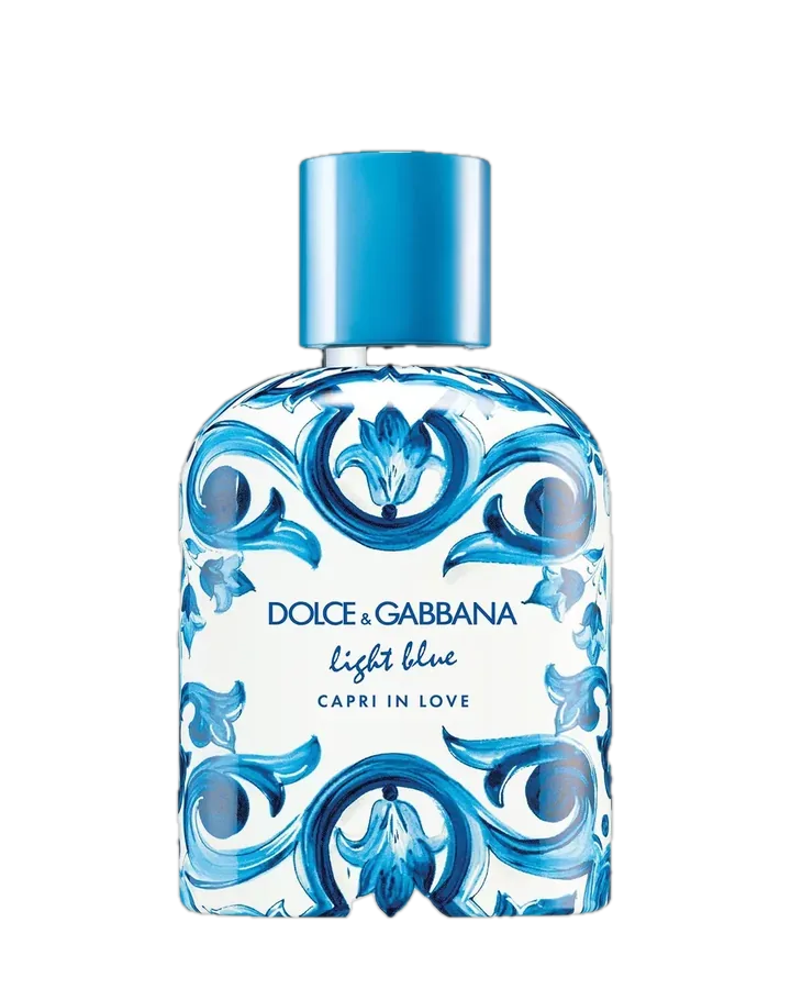 Testeur Dolce & Gabbana Light Blue Capri In Love – parfum original
