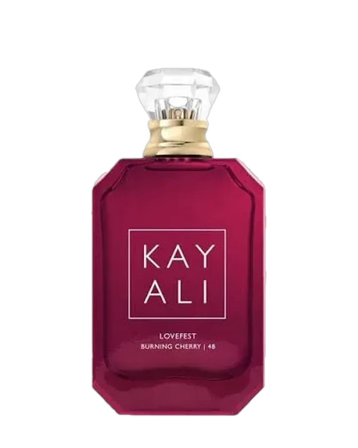 Testeur Kayali Lovefest — Burning Cherry 48 – parfum original