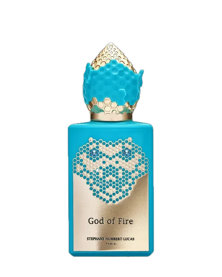 Testeur Stéphane Humbert Lucas 777 God of Fire – parfum original