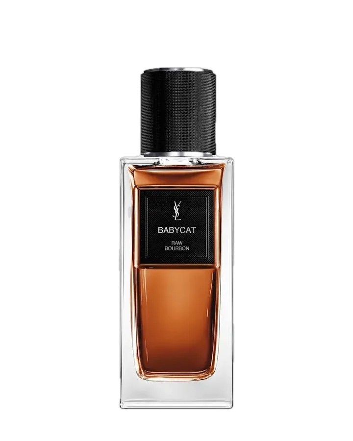 Testeur Yves Saint Laurent Babycat Raw Bourbon – parfum original