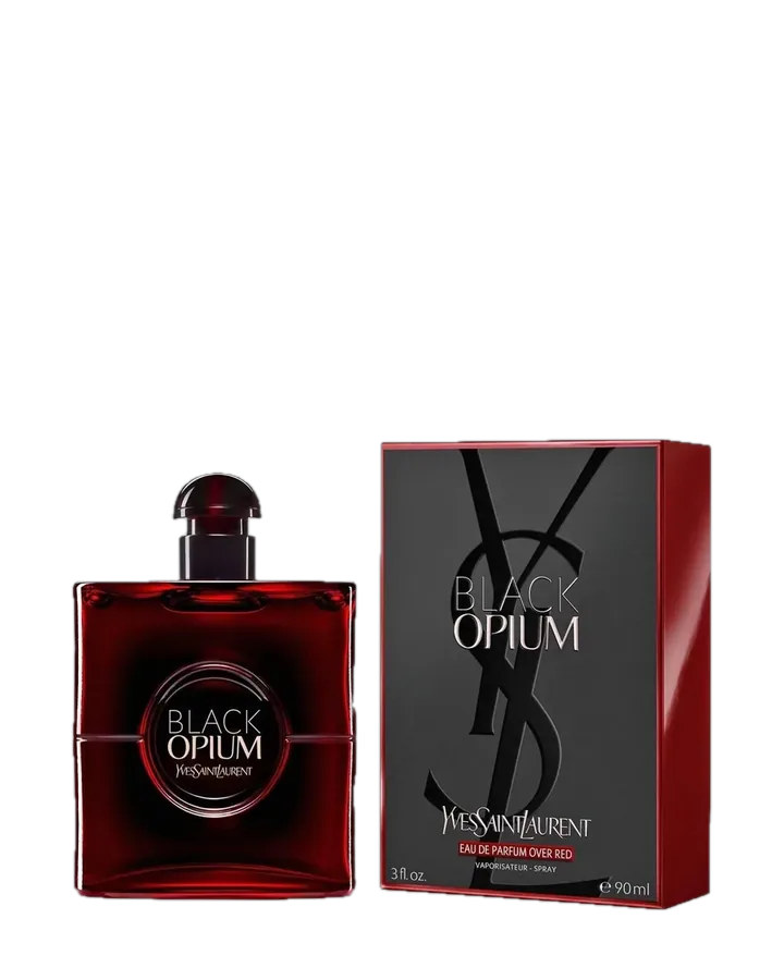 Testeur Yves Saint Laurent Black Opium Over Red – parfum original