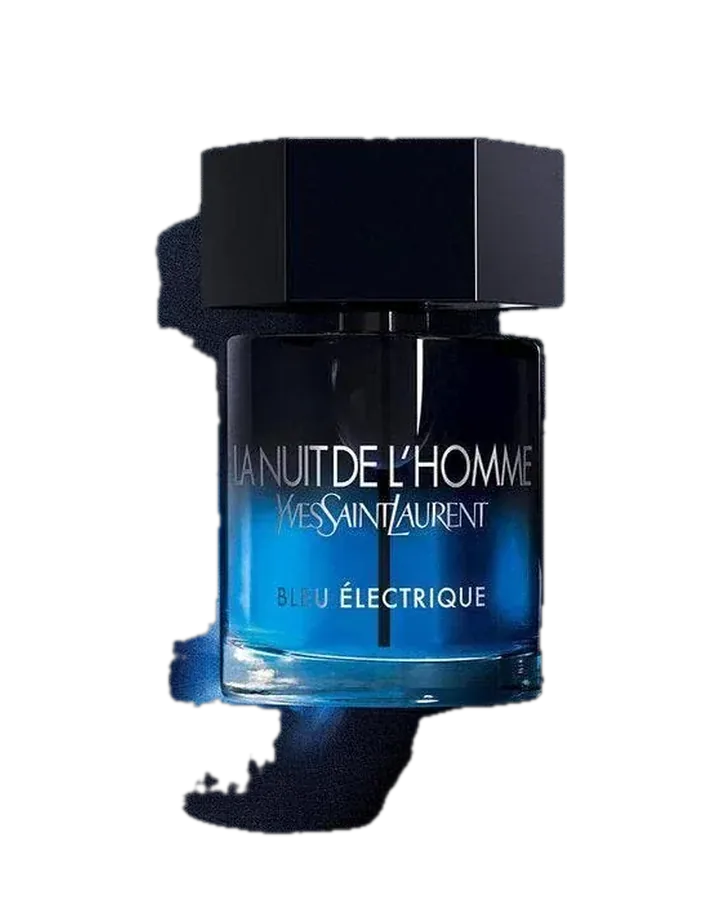 Testeur Yves Saint Laurent La Nuit de L'Homme Bleu Électrique – parfum original